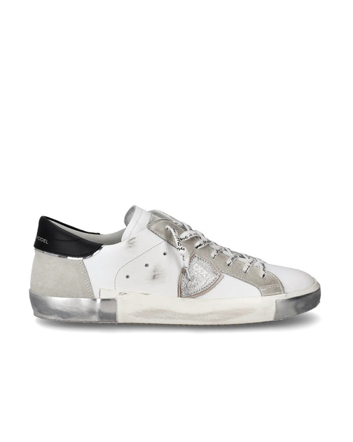 Philippe Model Prsx Low Sneakers White/Silver EU 42 2
