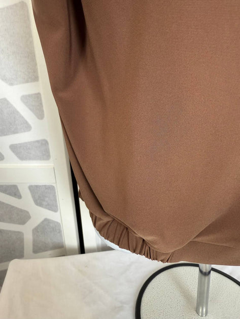 Frank Lyman Cap Sleeve Top Brown US 2 4
