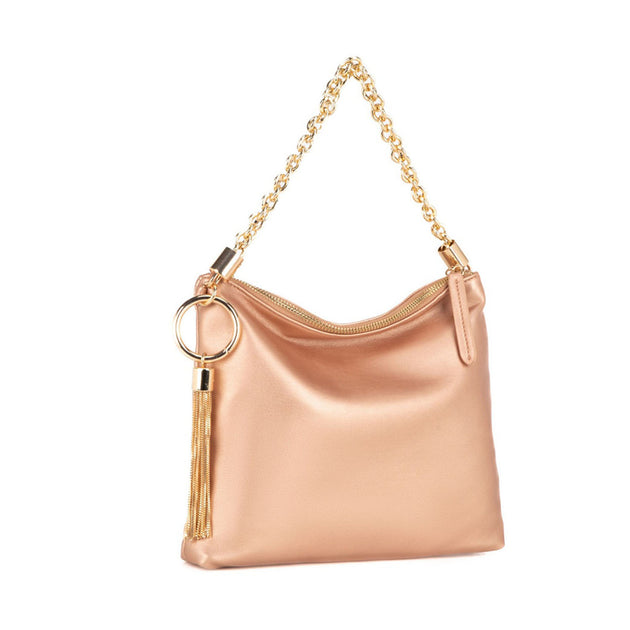 Mia K. Brigitte Schultertasche Beige Klein 2