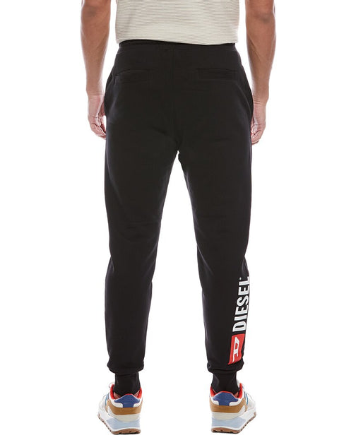 Diesel P-Tray New D Logo Jogger Black Small 3