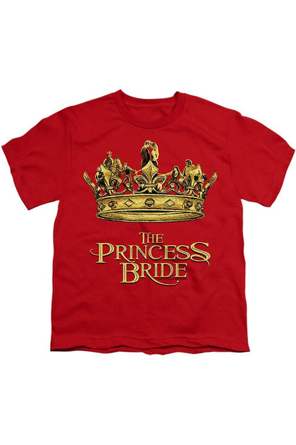 Gildan Princess Bride Crown T-Shirt Red Large 2