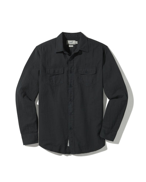 Grangers Brando Double Cloth Shirt Black XL 3