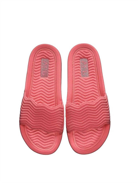 APL Damen Techloom Zigzag Slide Rot US 9 4