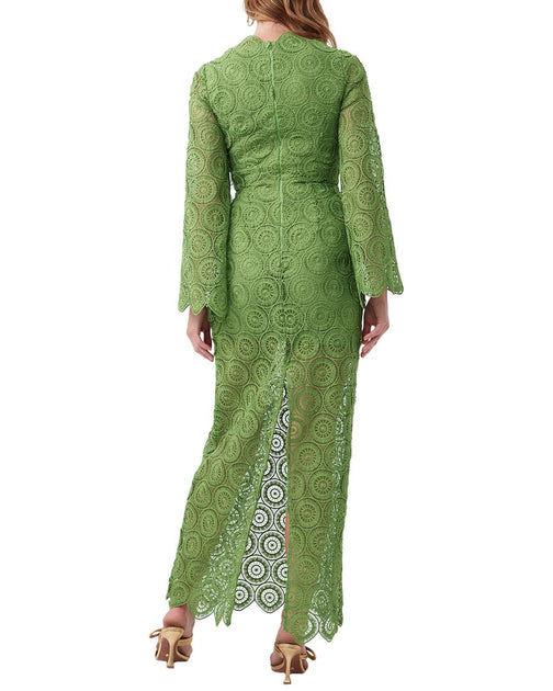 Trina Turk Robe Pahala Vert US 0 3