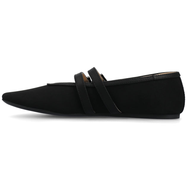Journee Collection Florene Mary Jane Flats Multi US 6.5 3
