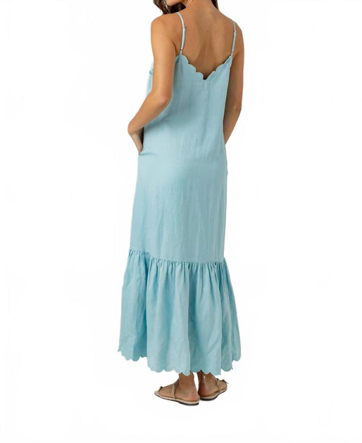 sundays Amya Dress Blue XSmall 4