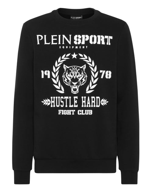 Plein Sport Sweatshirt LS Tiger Black Large 2