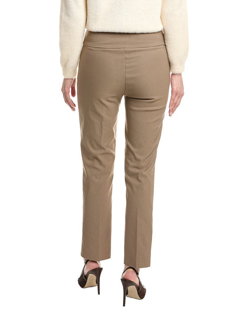 Joseph Ribkoff Pantalon Marron (US 8) 3