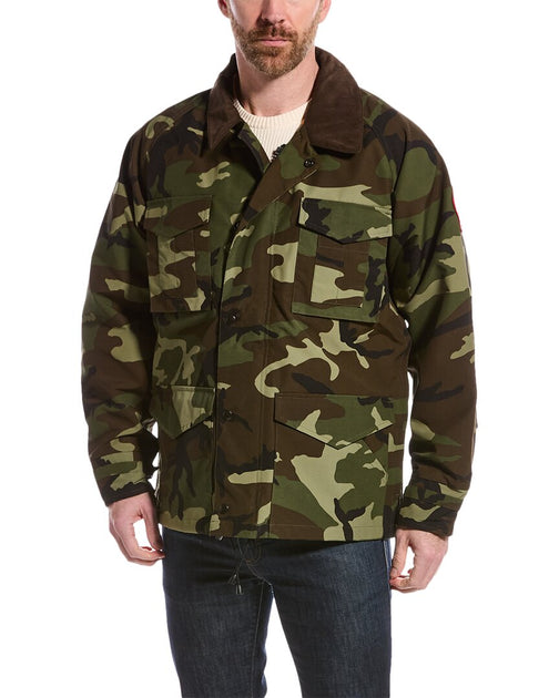 Canada Goose Tactical Jacket Green XS 4
