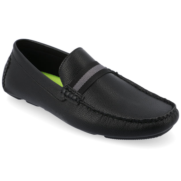 Vance Co. Griffin Driving Loafer Blue US 13 2