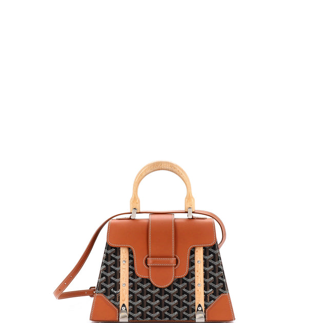 Goyard Saigon Henkeltasche Orange PM 3