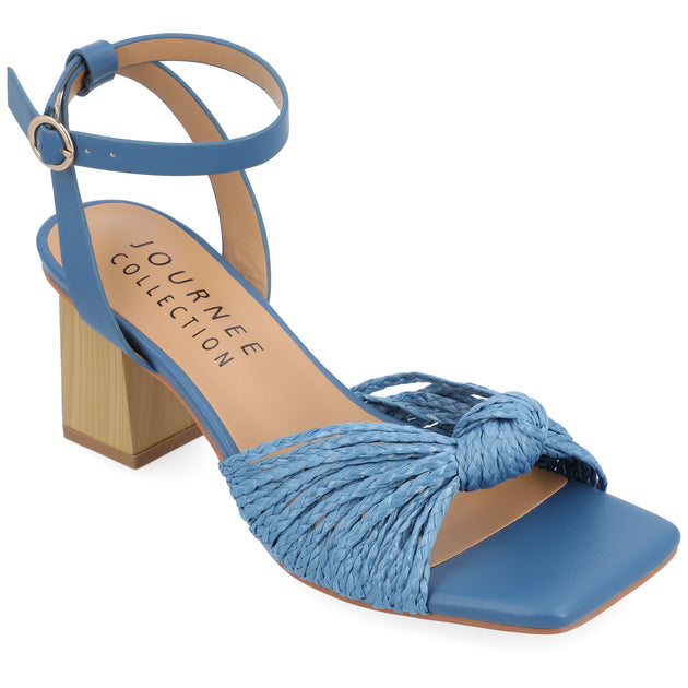 Journee Collection Galinda Sandals Pink US 10 2