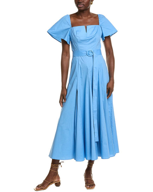 BGL Midi Dress Blue US 4 2