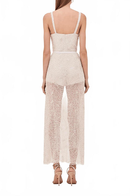 ALEXIS Escola Romper Ivory XSmall 3