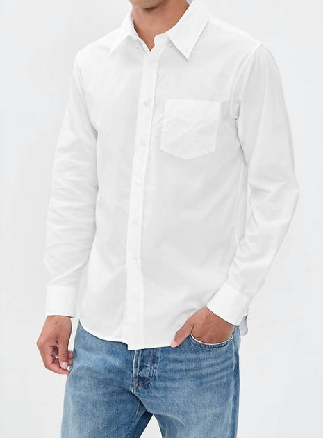 Knickerbocker Wooster Cotton Shirt White XXLarge 2