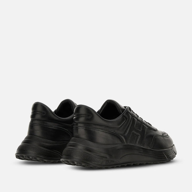 Hogan Hyperlight Allacciato H Sneakers Black UK 10 4