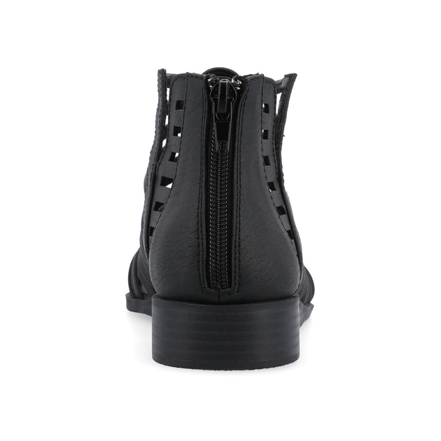 Journee Collection Delilah Sandal Black US 7 4