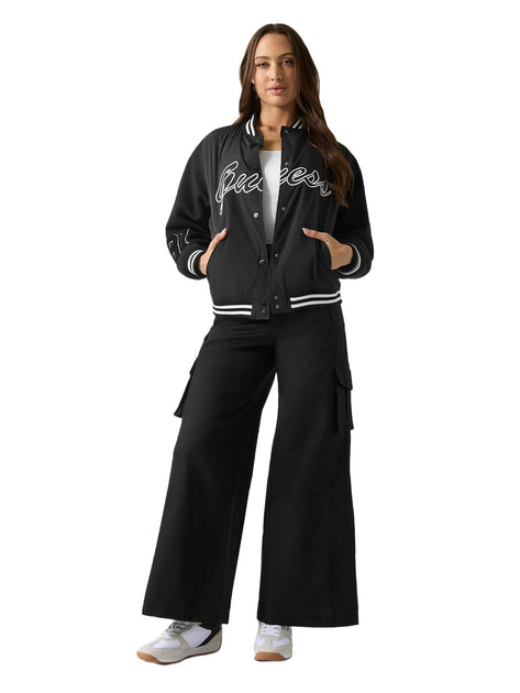 Guess Factory Georgina Varsity Veste Multi Petit 3