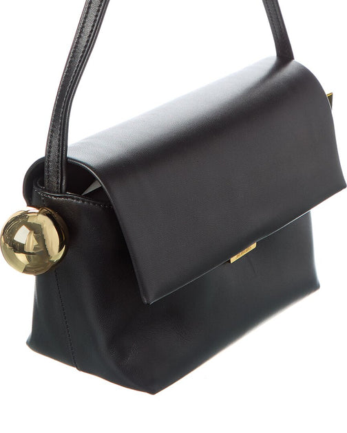Jacquemus The Rond Carre Shoulder Bag Black Medium 4
