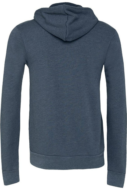 BELLA + CANVAS Sponge Fleece Full-Zip Hoodie Multi XL 3