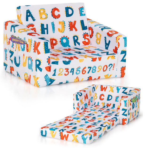 Hivvago Convertible Kids Sofa Multicolor 2