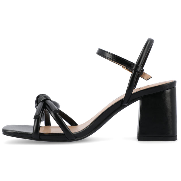 Journee Collection Meryl Sandals White US 7 3