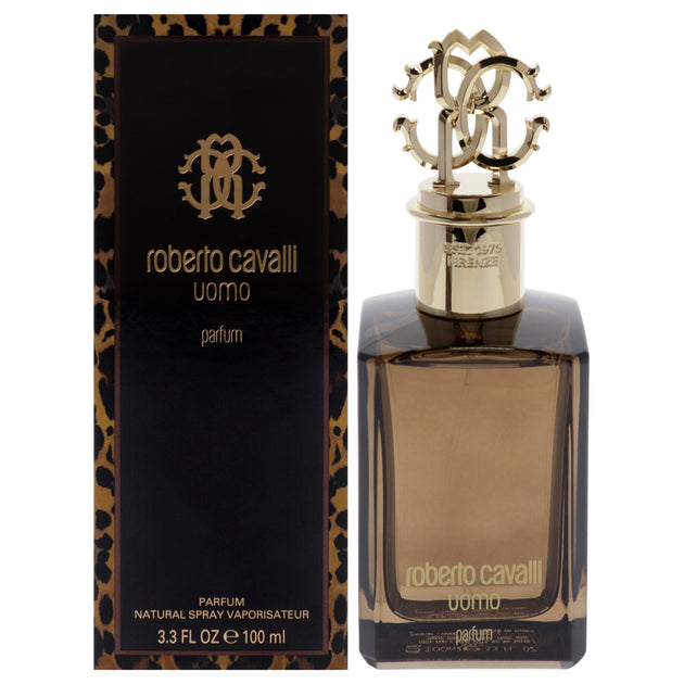 Roberto Cavalli Uomo Parfum Spray 3.3 oz 4