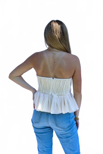 MABLE Eloise Top White Medium 4
