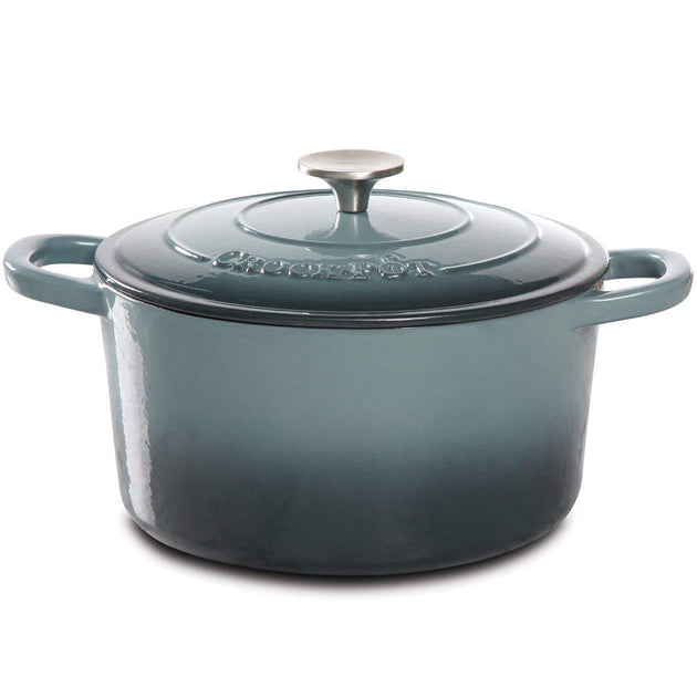 Crock-pot Artisan 5 Quart Rond Émail Fonte Cocotte 2