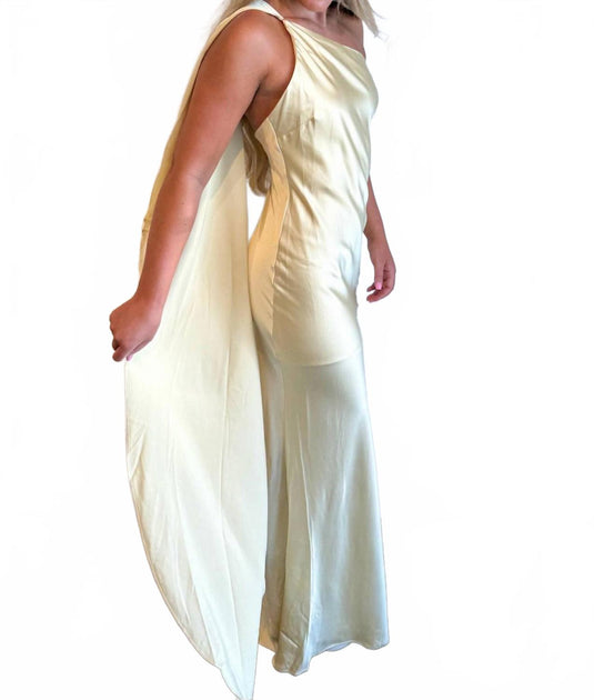 Fore Ayse Long Scarf Maxikleid 3