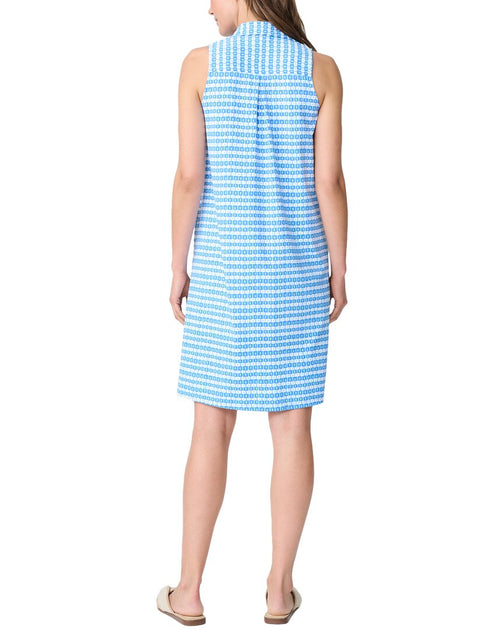 J.McLaughlin Negin Dress Blue Small 3