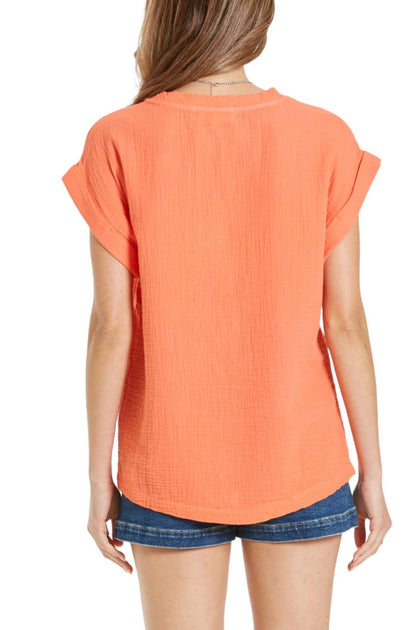 Dear John Denim Camila Top Pink Small 4