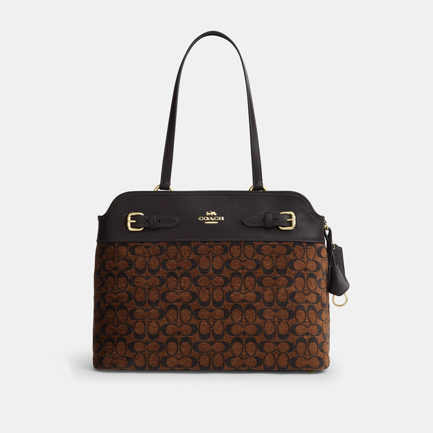 Coach Outlet Easton Tote Bag In Signature Chenille | ShopSimon