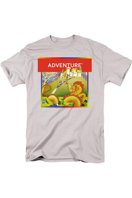 T-shirt Gildan Atari Adventure Box Art Gris XL 2