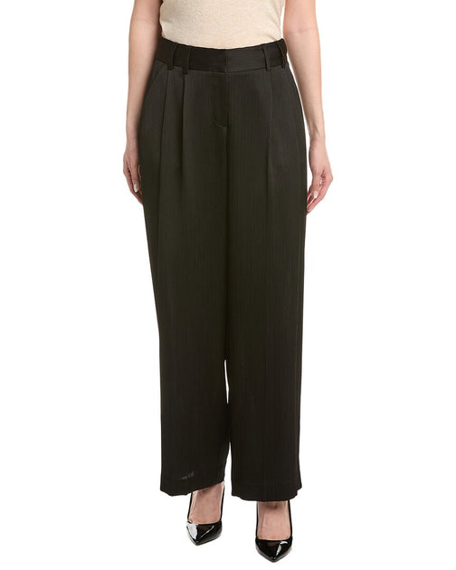 Tahari ASL Pleated Pant Black US 14 2