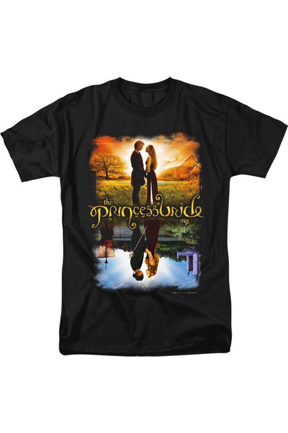 Gildan Princess Bride Poster T-Shirt Schwarz Small 2
