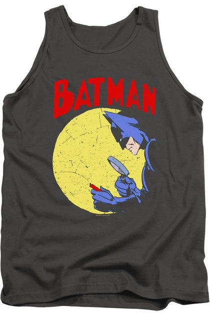 Gildan Batman Detective 75 Tank Top Black XL 2