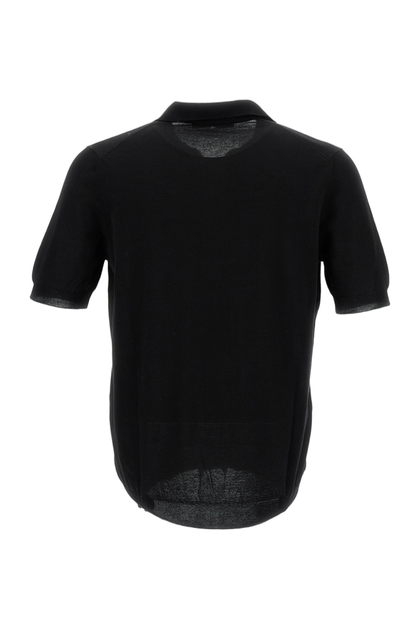 Tagliatore Keith Polo Schwarz EU 52 3