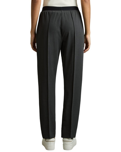 Reiss Lucia Tapered Trouser Black 3