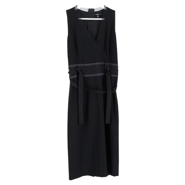 Boss Hugo Boss V-neck Dress Black S 2