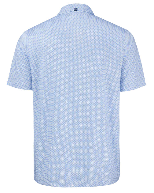 Cutter & Buck Pike Eco Diamond Dot Print Polo Multi Small 3