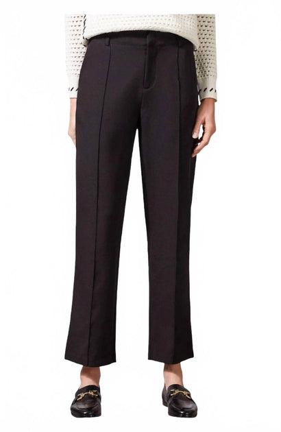 TRIBAL Fly Front Straight Trouser Black US 6 2