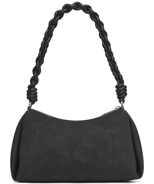 DKNY Damen Remy Top-Zip Schultertasche – Weiches Pebbled Leder, Klassisches Design, Viel Stauraum, Perfekt Für Alltag & Büro
