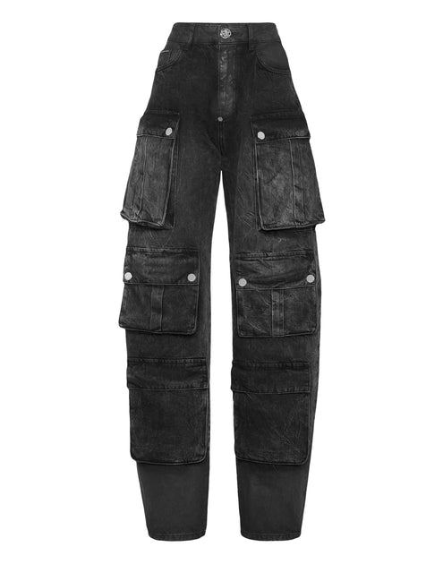 Philipp Plein Cargo Denim Multi 31 2