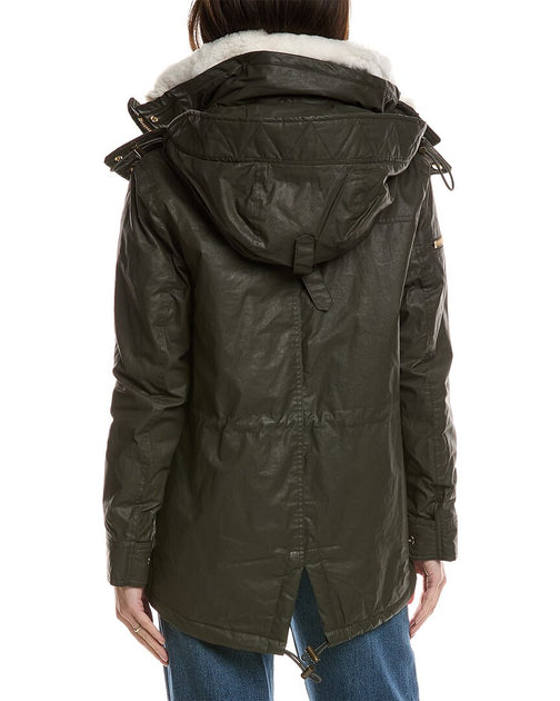 SAM. Devon Coat Green XS 3