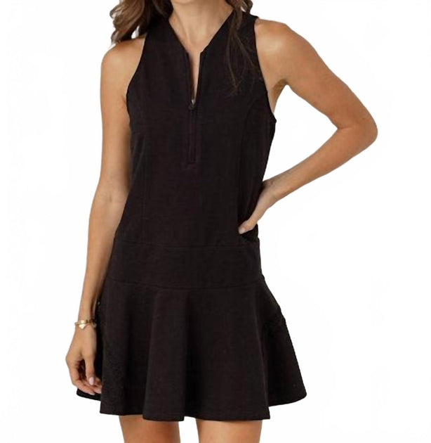 sundays Lilou Dress Black Medium 3
