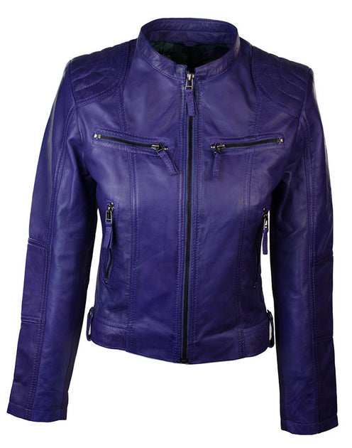 TruClothing Biker Jacket Red XLarge 2