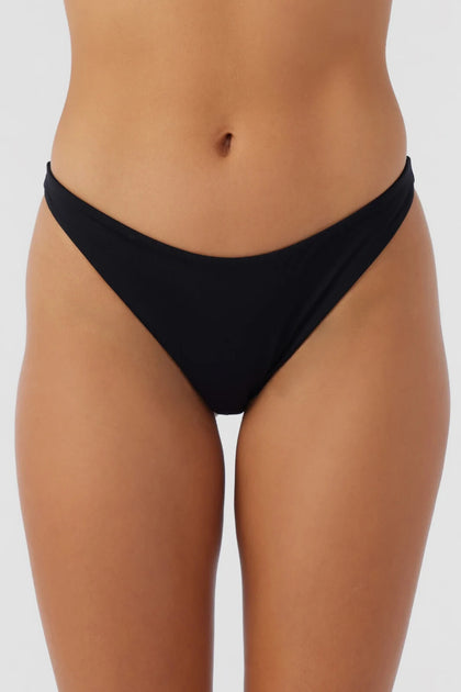 O'Neill Saltwater Solids Flamenco Bikini Bottom Black XSmall 2