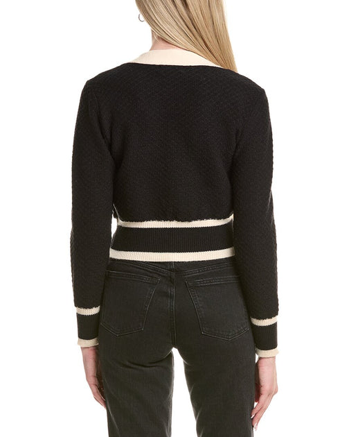 Lea & Viola Cardigan Black Small 3