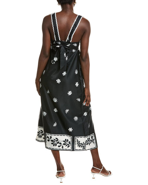 IPPONELLI Midikleid Schwarz Small 3